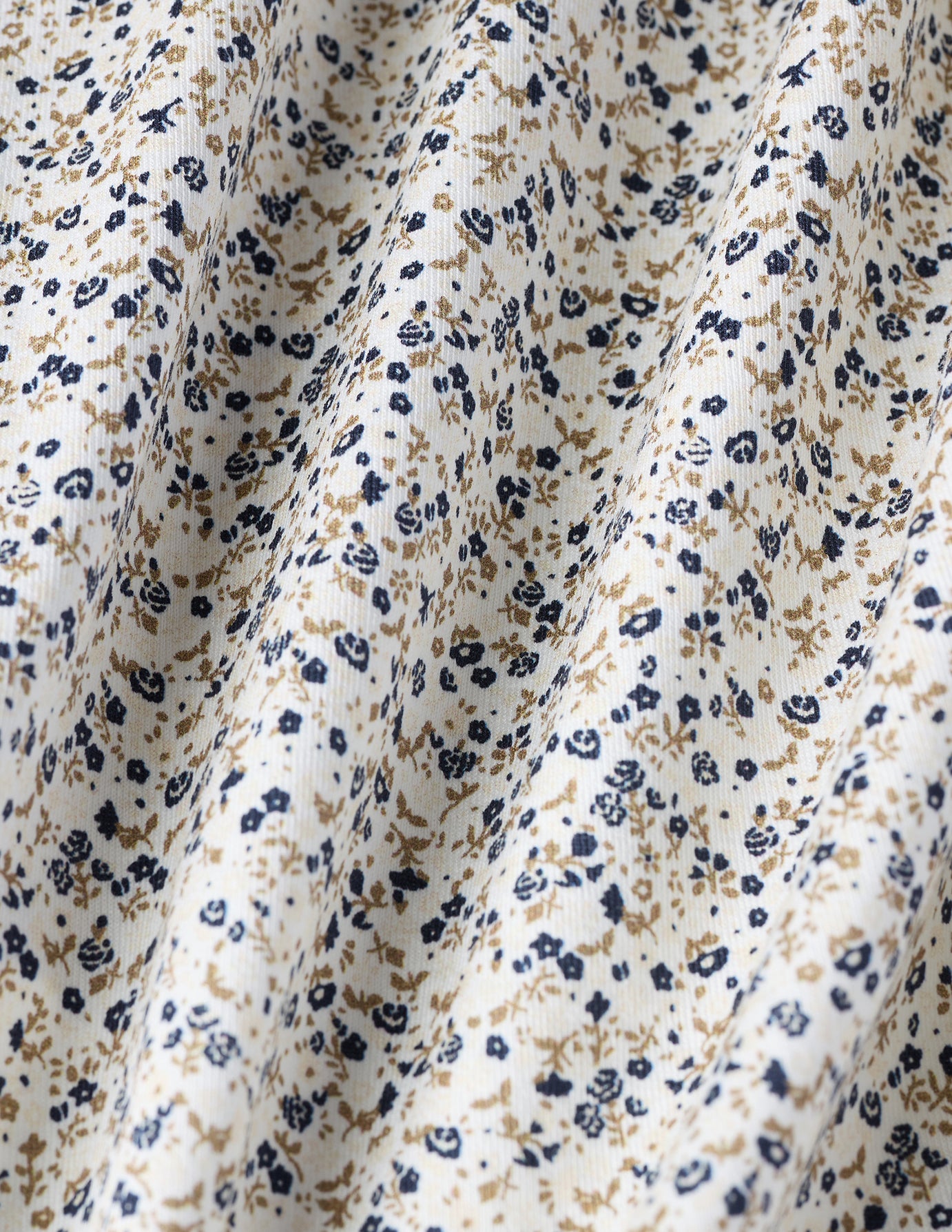 Classic Shirt Bluebell Flowers Slim
